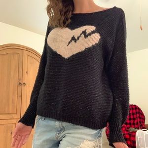 Ex-Large boat neck Sweater